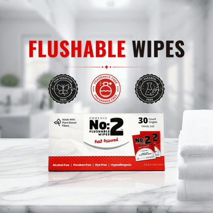 No: 2 Flushable Wet Wipes